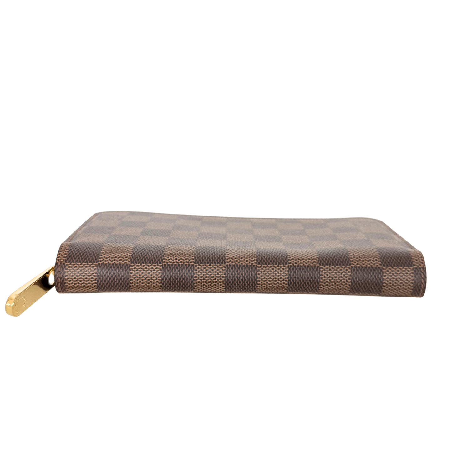 Louis Vuitton Zippy Geldbörse in Damier Ebene Canvas N41661 Braun / neuwertig Louis Vuitton