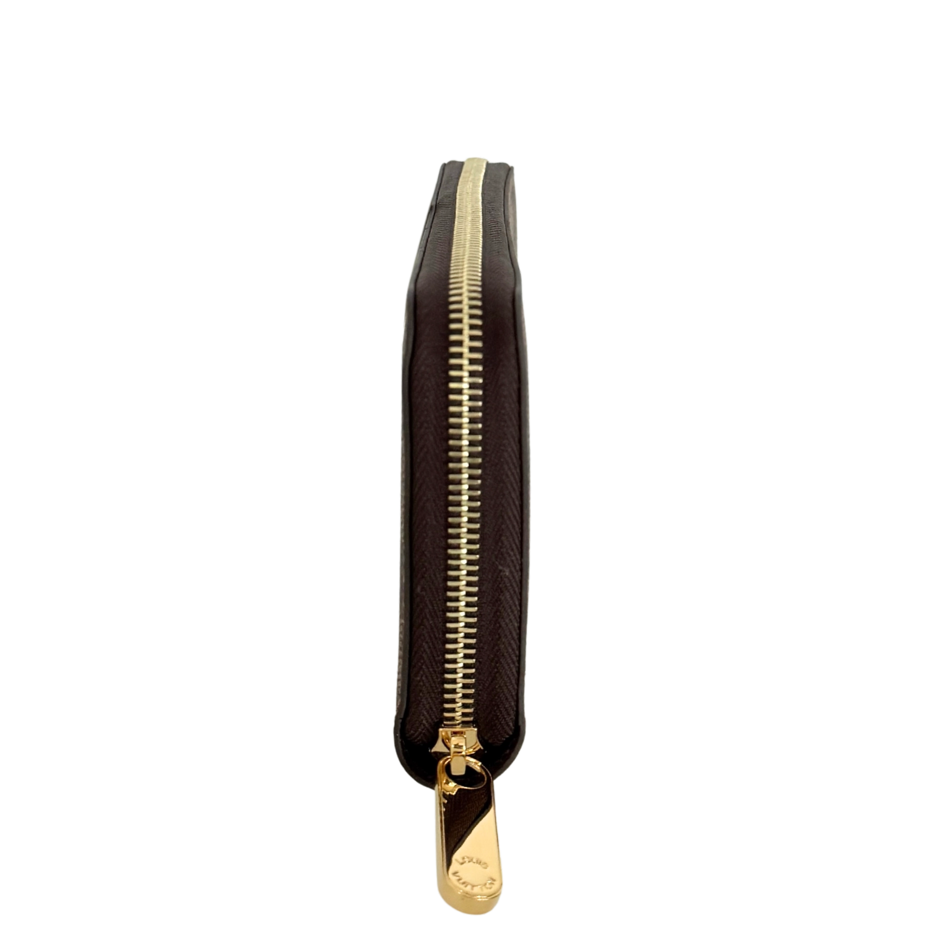 Louis Vuitton Zippy Geldbörse in Damier Ebene Canvas N41661 Braun / neuwertig Louis Vuitton