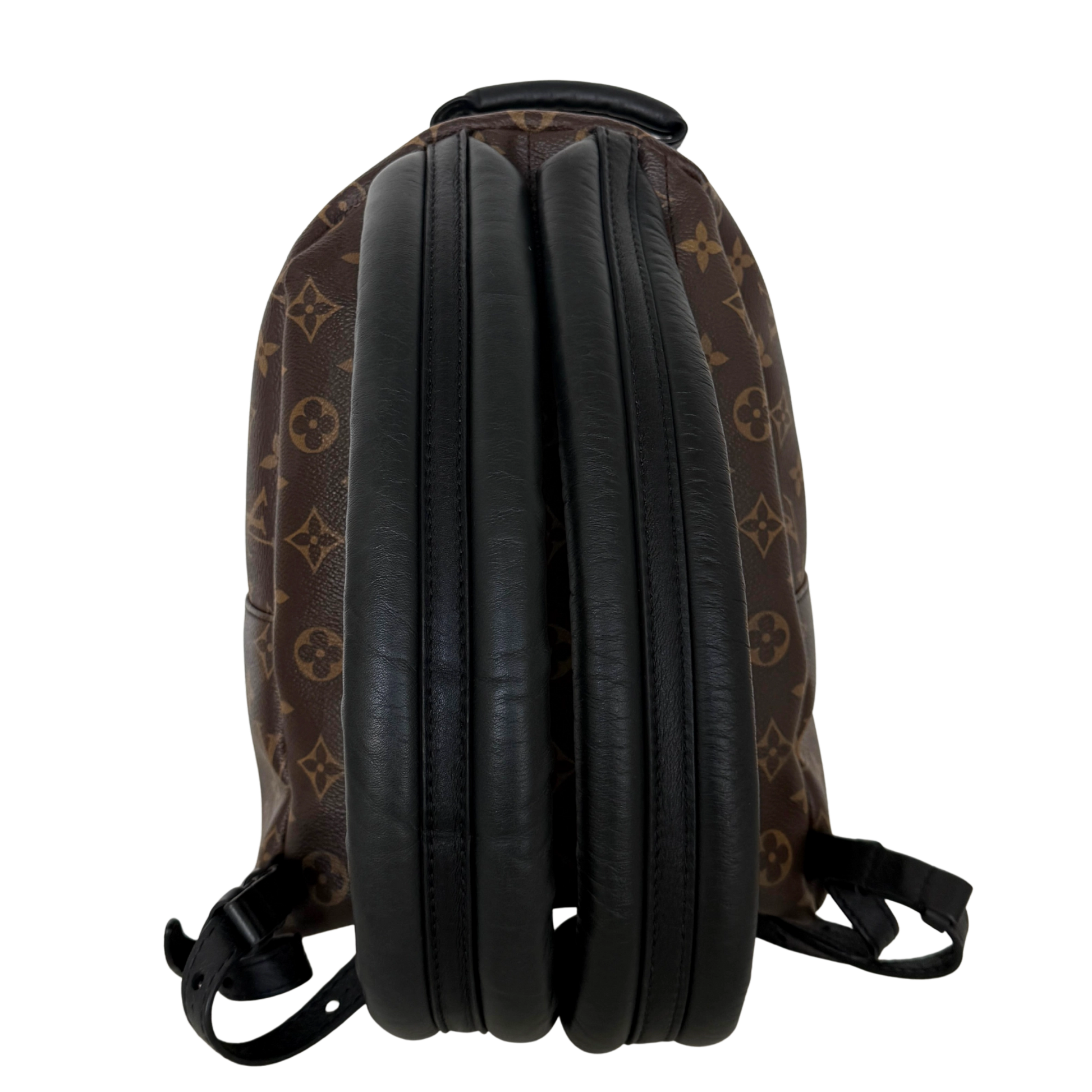 Louis Vuitton Palm Springs Rucksack PM M44871 Braun / sehr gut Louis Vuitton
