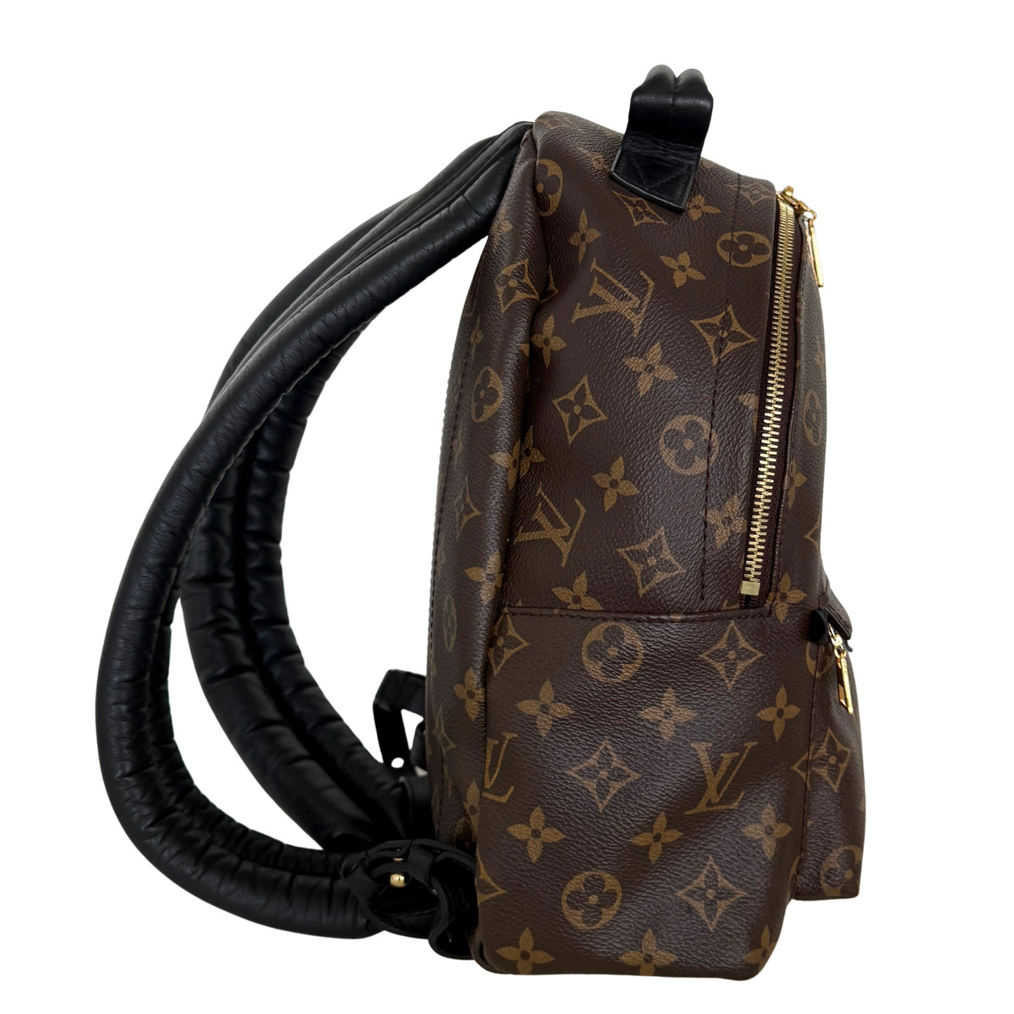 Louis Vuitton Palm Springs Rucksack PM M44871 Braun / sehr gut Louis Vuitton
