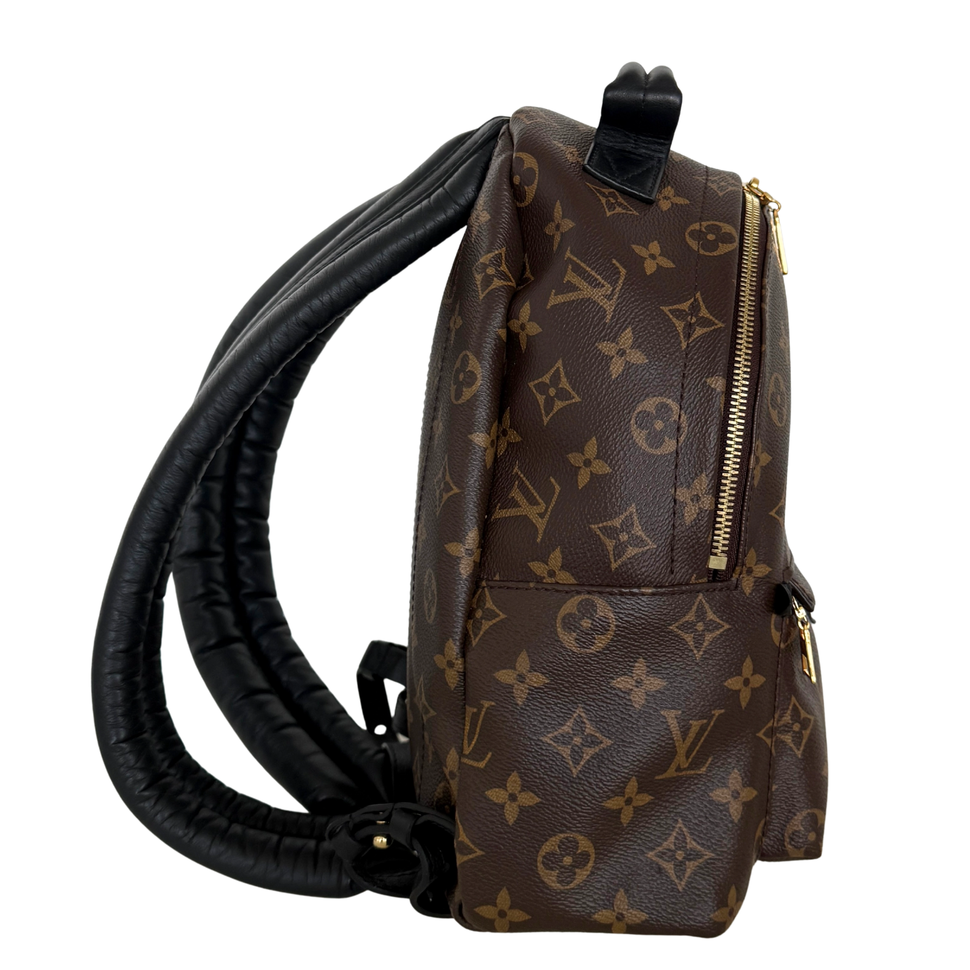 Louis Vuitton Palm Springs Rucksack PM M44871 Braun / sehr gut Louis Vuitton