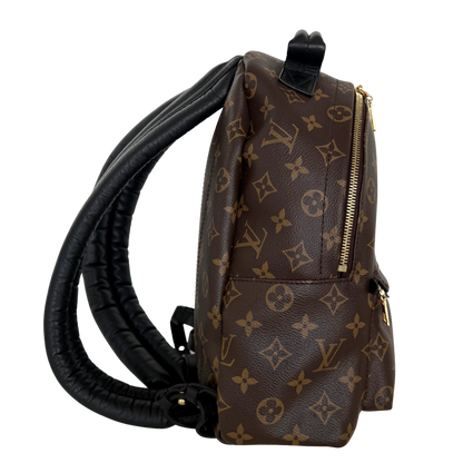 Louis Vuitton Palm Springs Rucksack PM M44871 Braun / sehr gut Louis Vuitton
