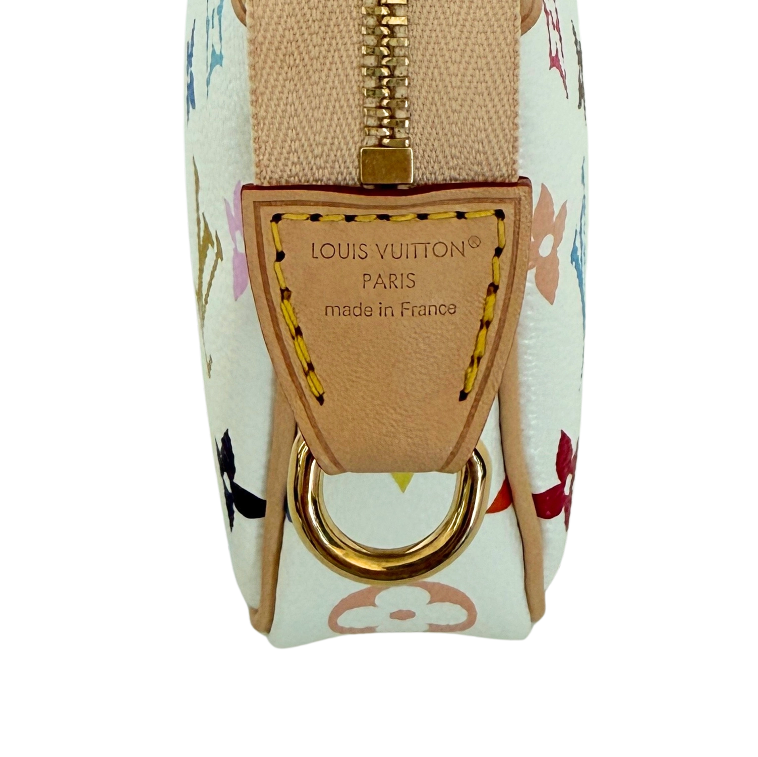 Louis Vuitton x Takashi Murakami Pochette Accessoires Other Monogram Canvas M13404 Multicolor Fullset / neuwertig Louis Vuitton
