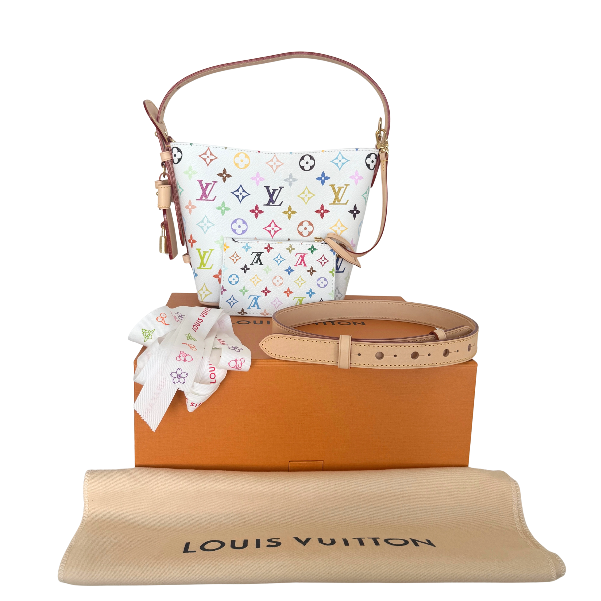 Louis Vuitton x Takashi Murakami All In BB M13089 Multicolor Fullset / neuwertig Louis Vuitton