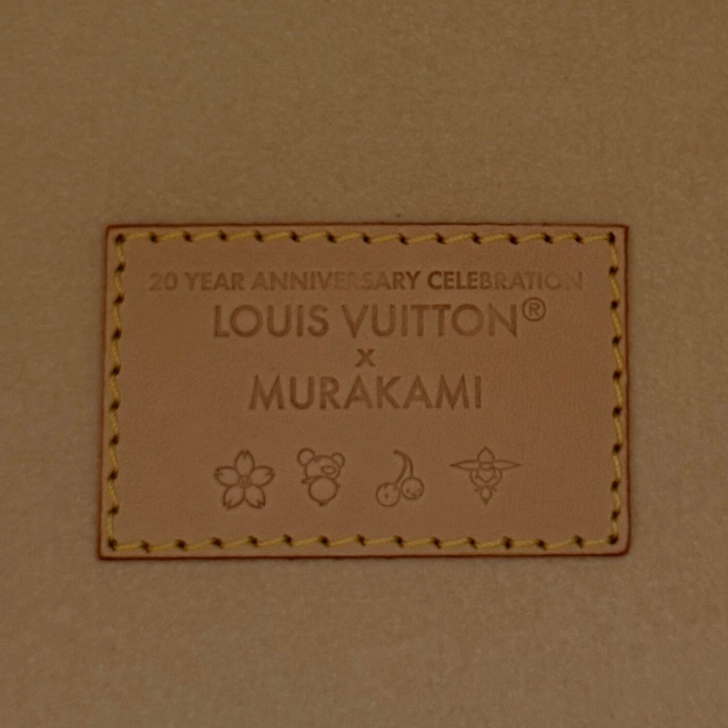 Louis Vuitton x Takashi Murakami All In BB M13089 Multicolor Fullset / neuwertig Louis Vuitton