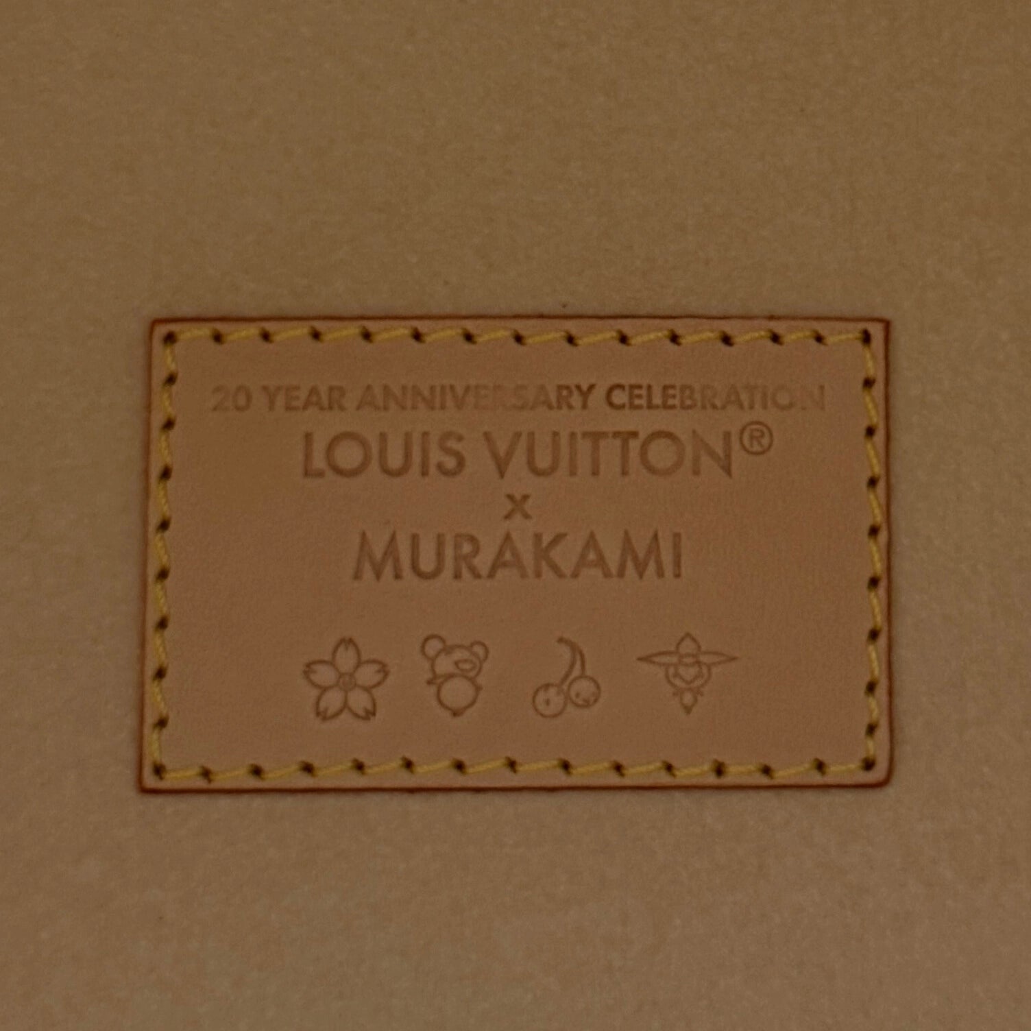 Louis Vuitton x Takashi Murakami All In BB M13089 Multicolor Fullset / neuwertig Louis Vuitton