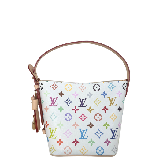 Louis Vuitton x Takashi Murakami All In BB Other Monogram Canvas M13089 Multicolor Fullset / neuwertig Louis Vuitton