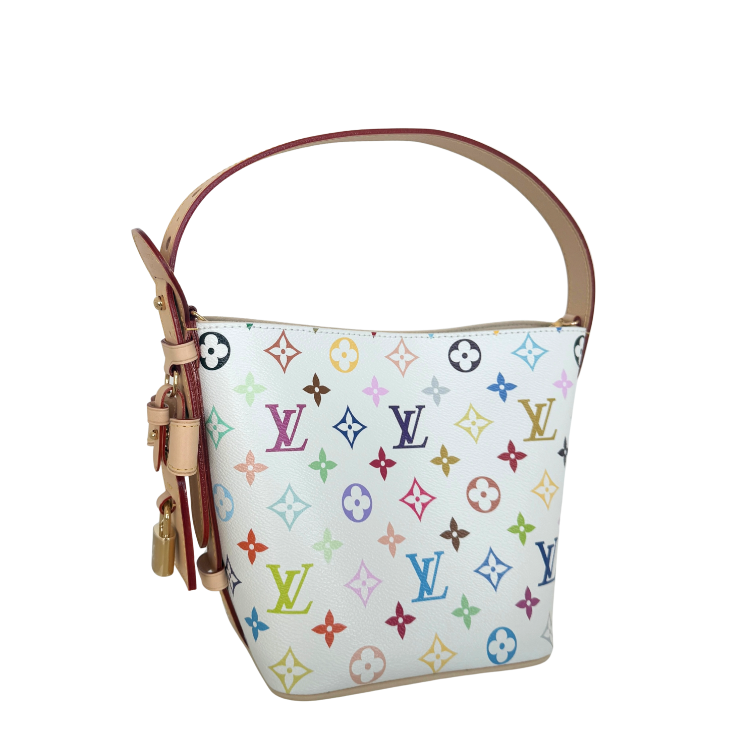 Louis Vuitton x Takashi Murakami All In BB M13089 Multicolor Fullset / neuwertig Louis Vuitton