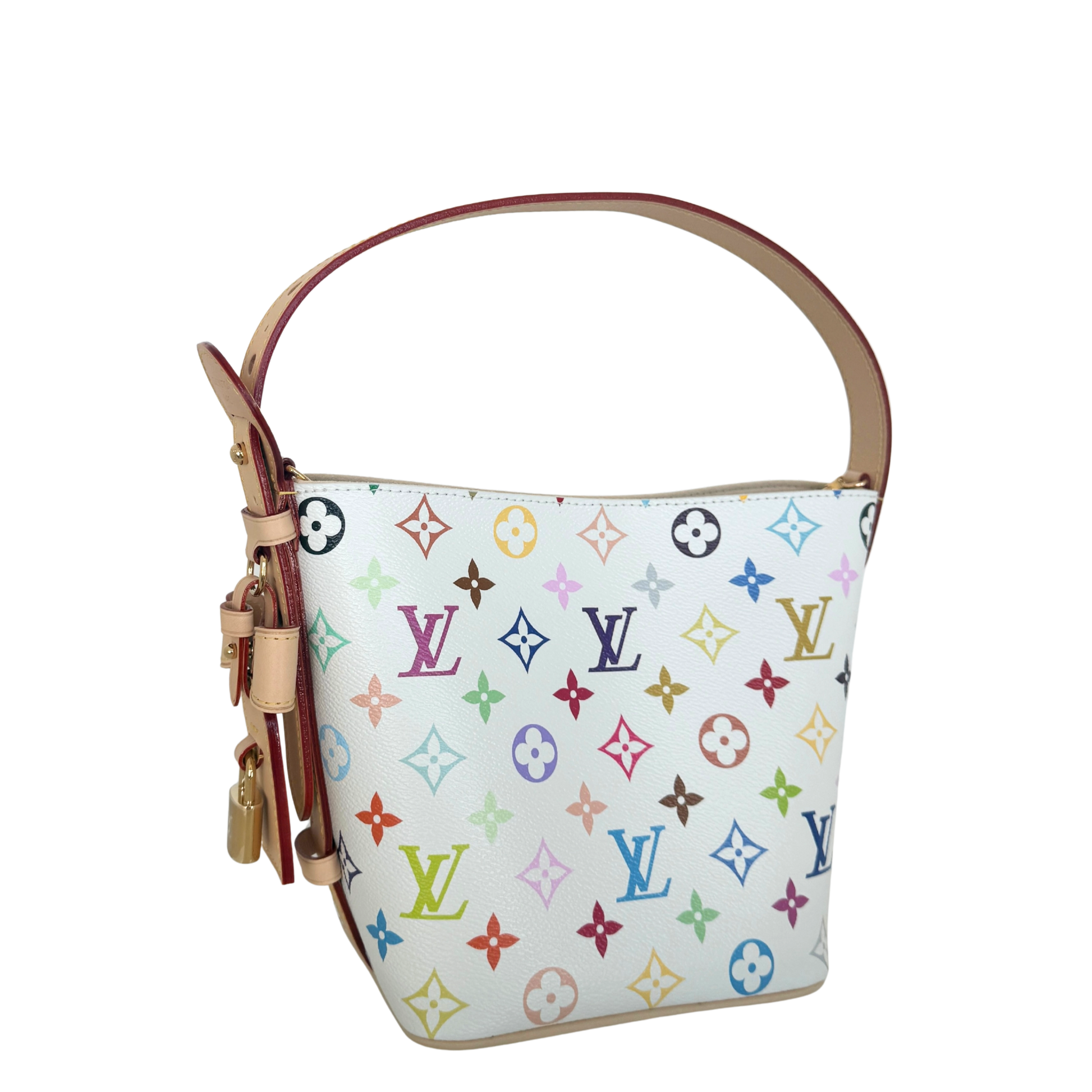 Louis Vuitton x Takashi Murakami All In BB M13089 Multicolor Fullset / neuwertig Louis Vuitton