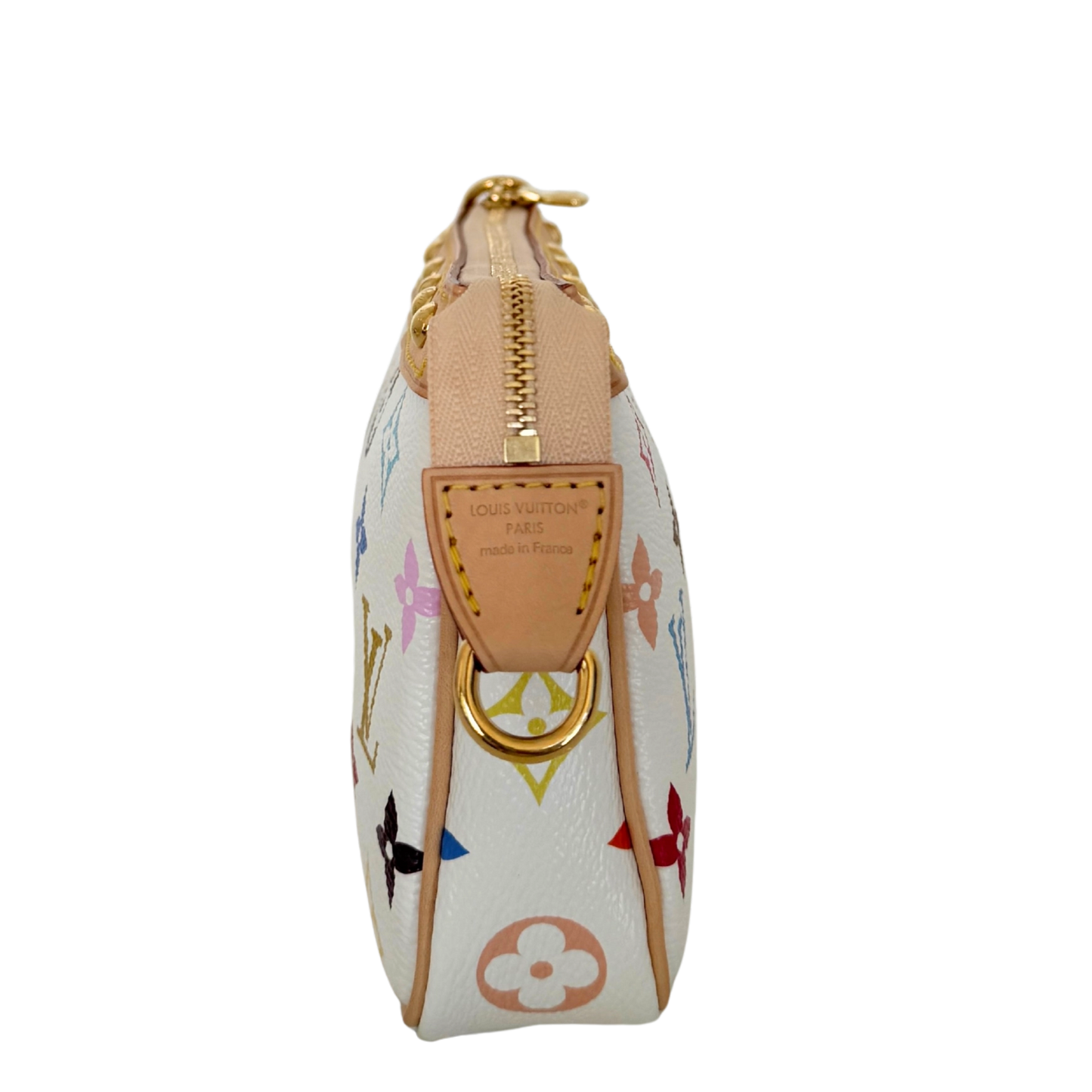 Louis Vuitton x Takashi Murakami Pochette Accessoires Other Monogram Canvas M13404 Multicolor Fullset / neuwertig Louis Vuitton