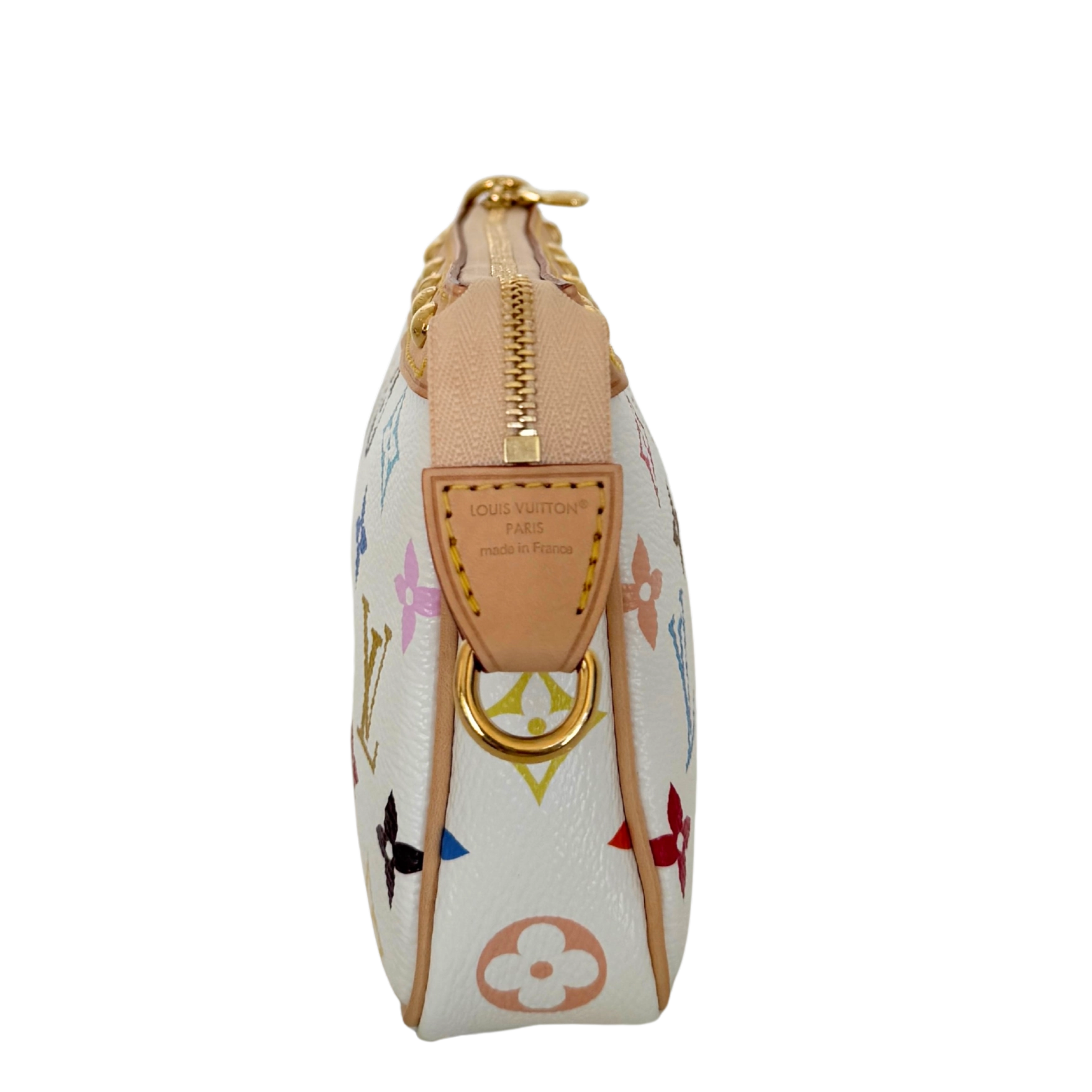 Louis Vuitton x Takashi Murakami Pochette Accessoires Other Monogram Canvas M13404 Multicolor Fullset / neuwertig Louis Vuitton