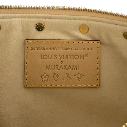 Louis Vuitton x Takashi Murakami Pochette Accessoires Other Monogram Canvas M13404 Multicolor Fullset / neuwertig Louis Vuitton