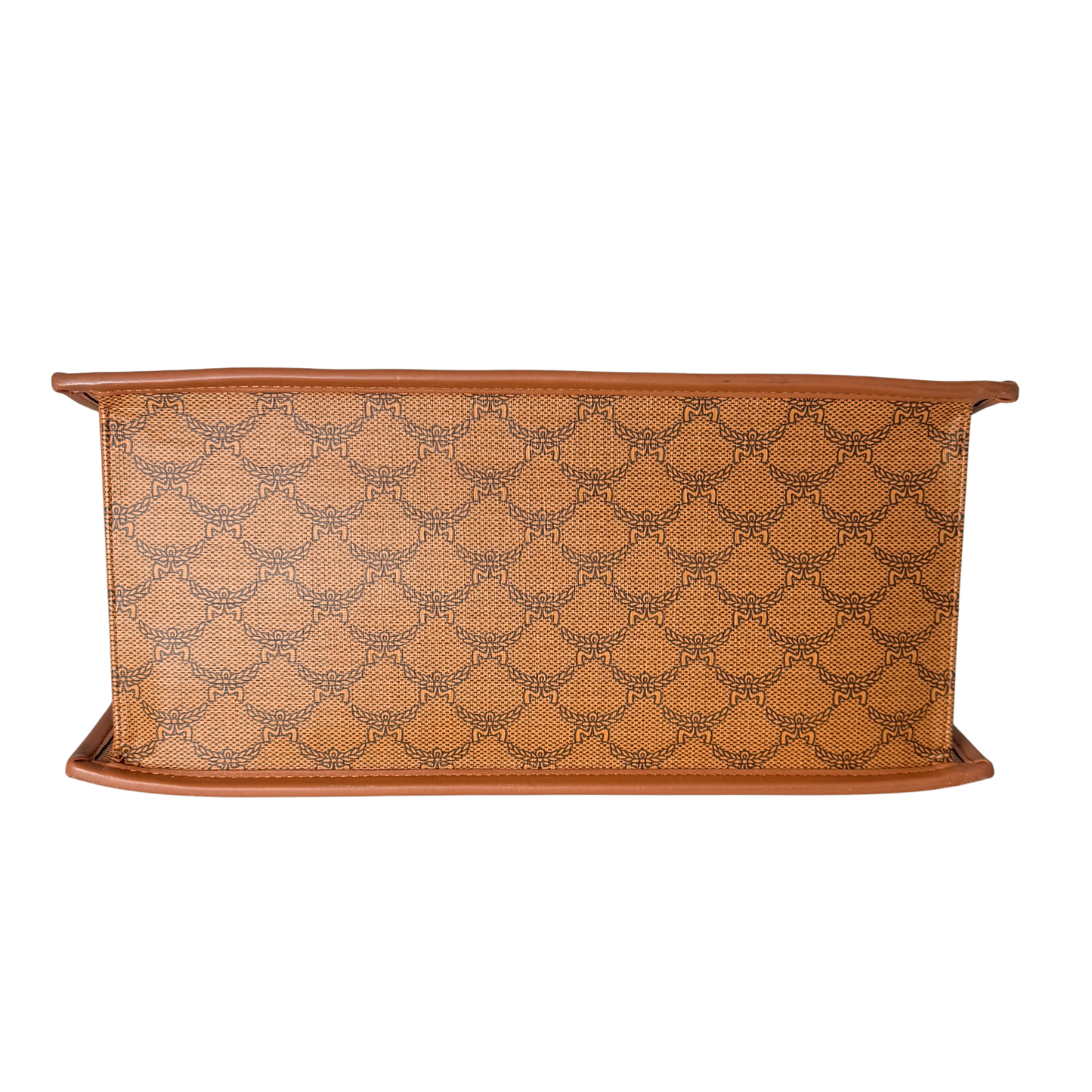 MCM Himmel Tote Bag in Lauretos-Canvas Cognac / neuwertig MCM