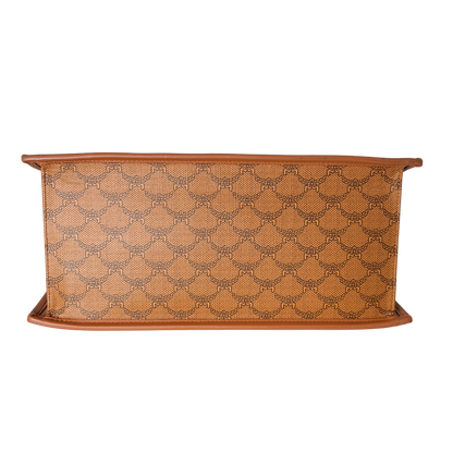 MCM Himmel Tote Bag in Lauretos-Canvas Cognac / neuwertig MCM