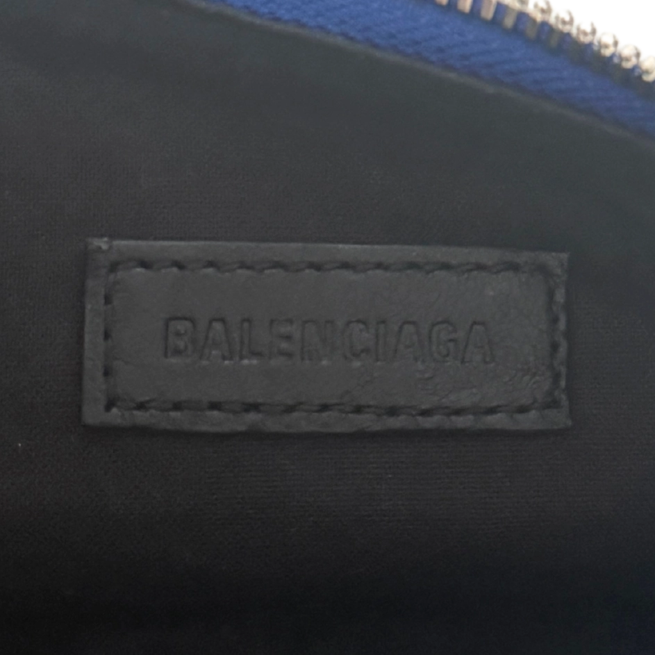 Balenciaga Le Cagole XS Metallic Blau / sehr gut Balenciaga