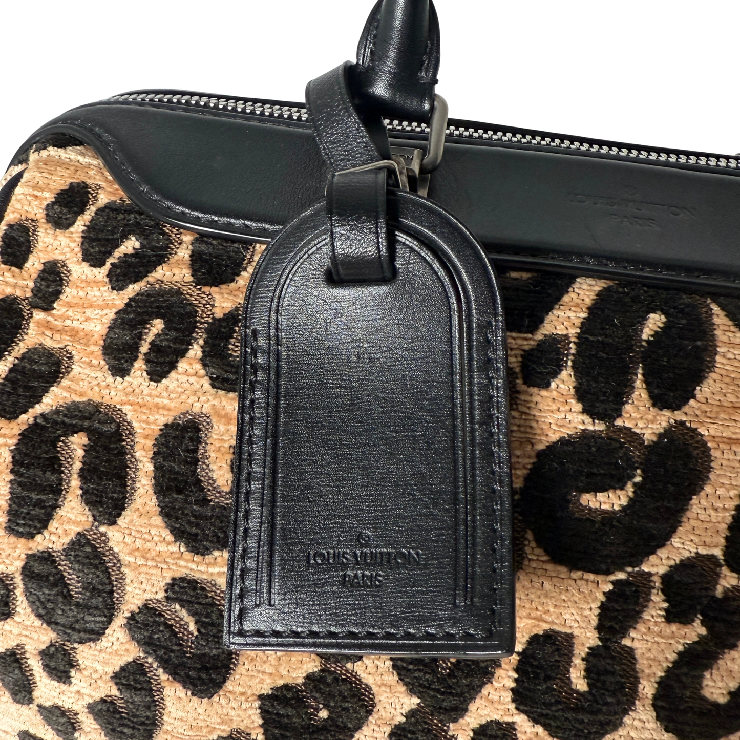 Louis Vuitton x Stephen Sprouse Speedy 30 Leopard Limited Edition Braun / sehr gut