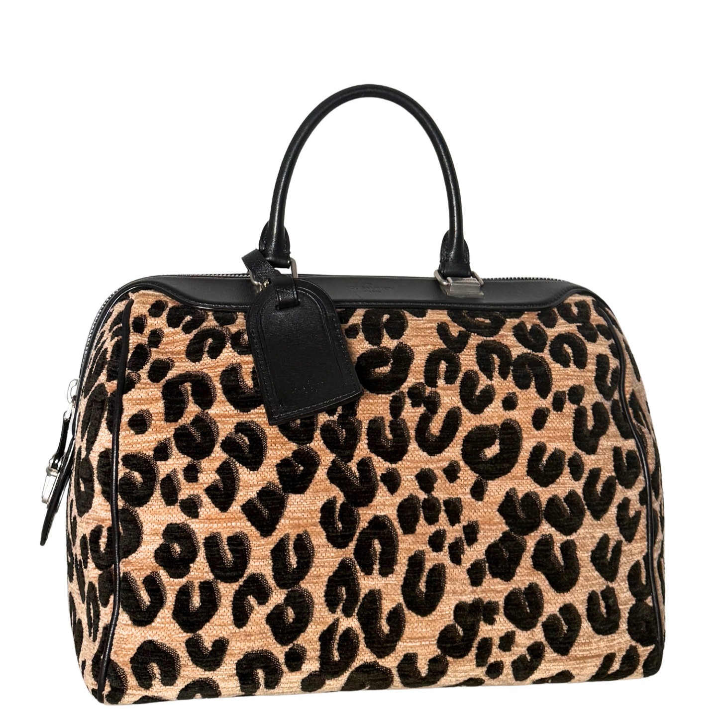 Louis Vuitton x Stephen Sprouse Speedy 30 Leopard Limited Edition Braun / sehr gut