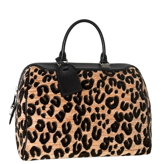 Louis Vuitton x Stephen Sprouse Speedy 30 Leopard Limited Edition Braun / sehr gut
