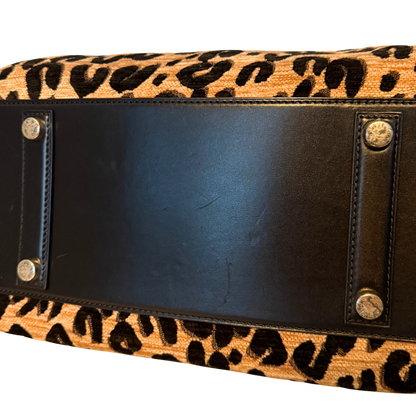 Louis Vuitton x Stephen Sprouse Speedy 30 Leopard Limited Edition Braun / sehr gut