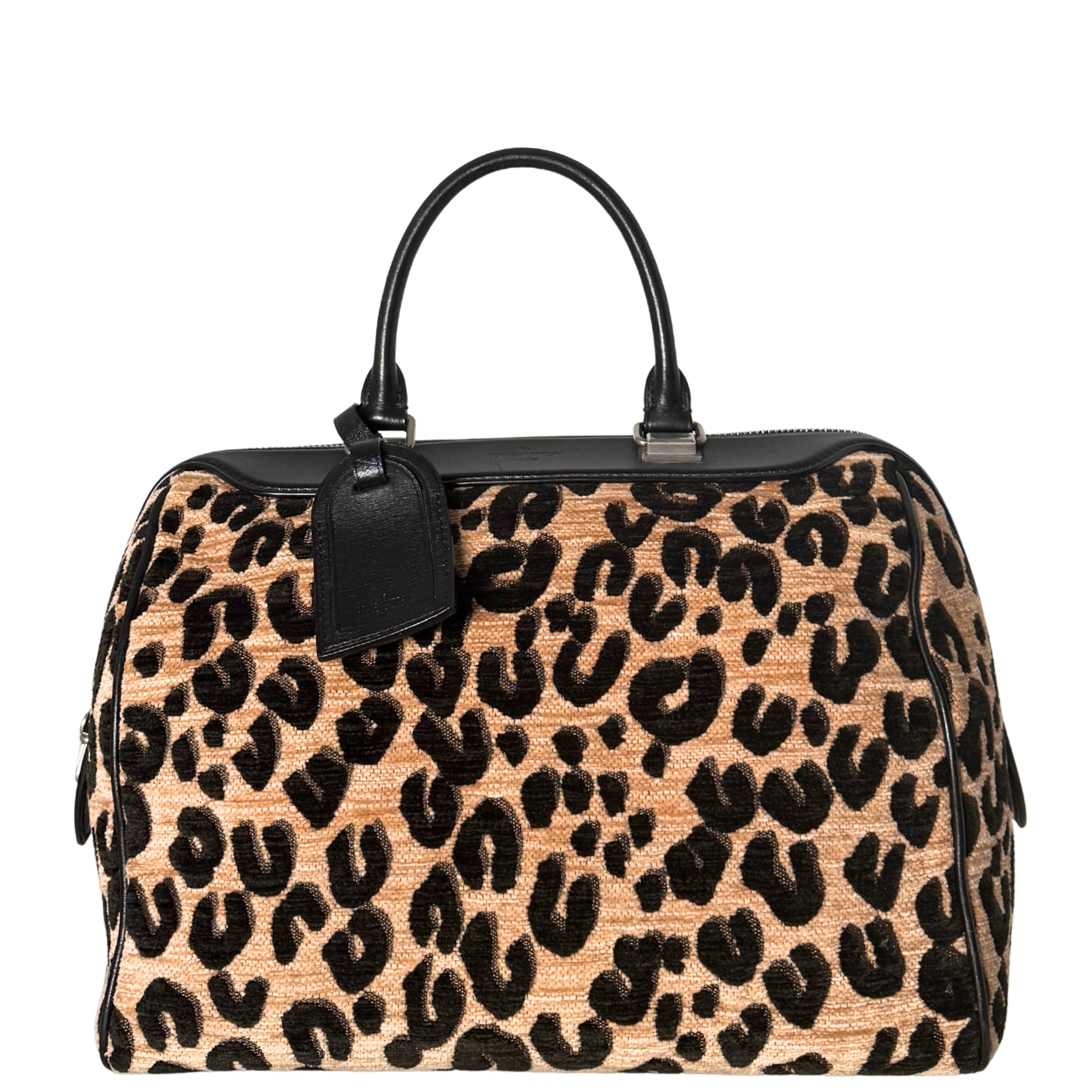 Louis Vuitton x Stephen Sprouse Speedy 30 Leopard Limited Edition Braun / sehr gut
