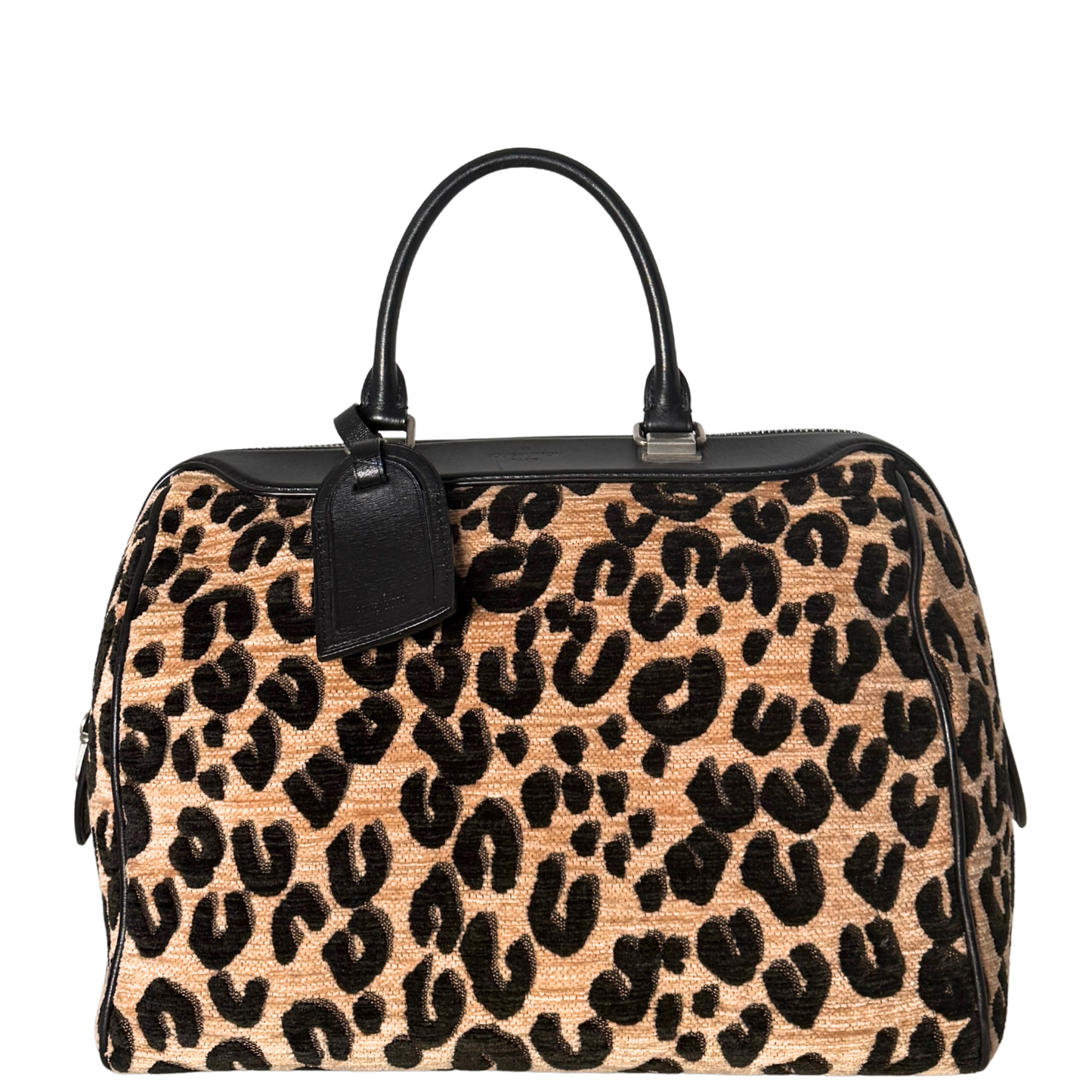 Louis Vuitton x Stephen Sprouse Speedy 30 Leopard Limited Edition Braun / sehr gut