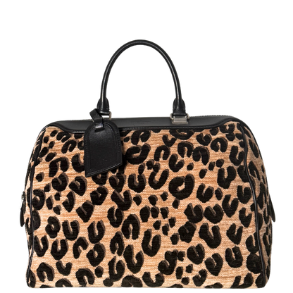 Louis Vuitton x Stephen Sprouse Speedy 30 Leopard Limited Edition Braun / sehr gut