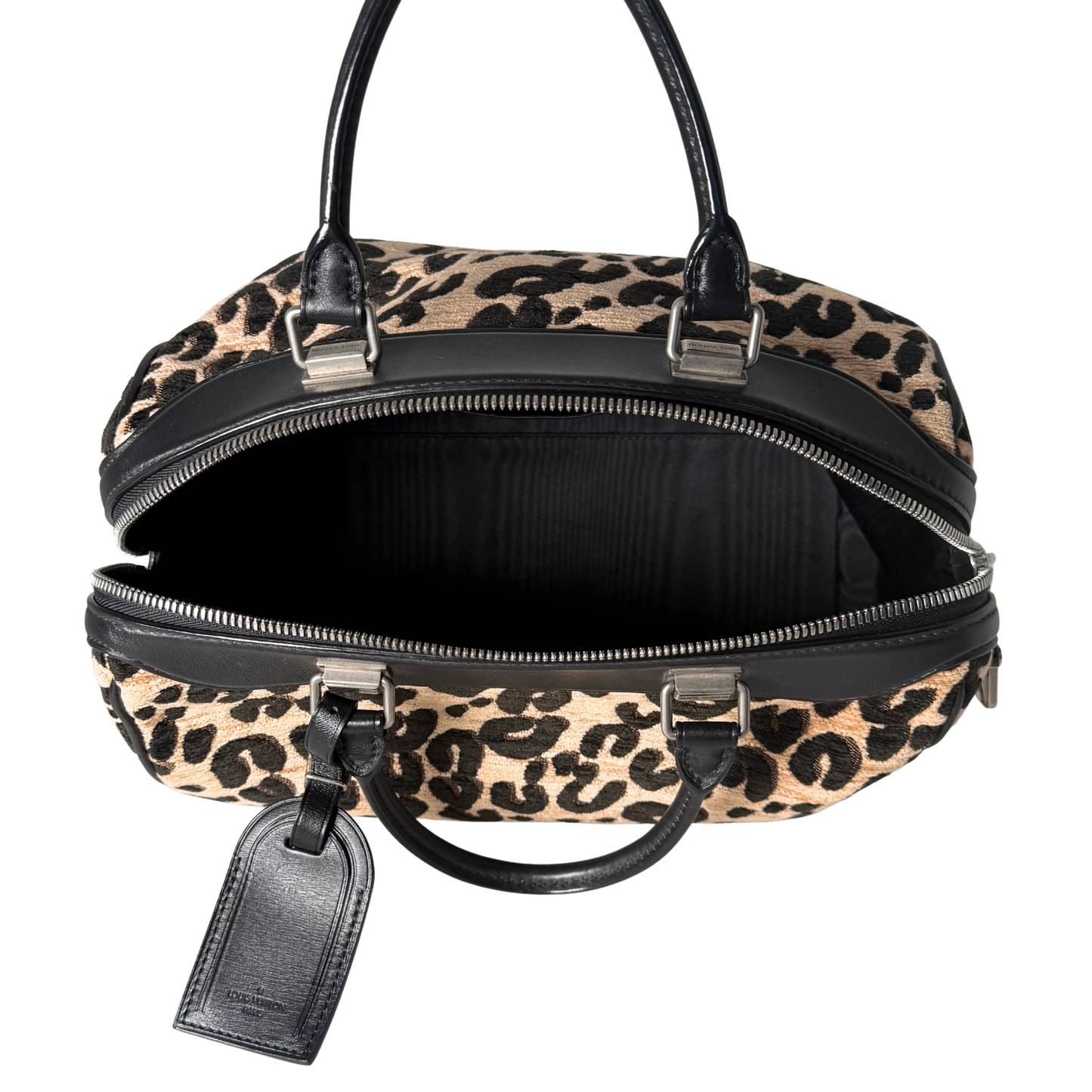 Louis Vuitton x Stephen Sprouse Speedy 30 Leopard Limited Edition Braun / sehr gut