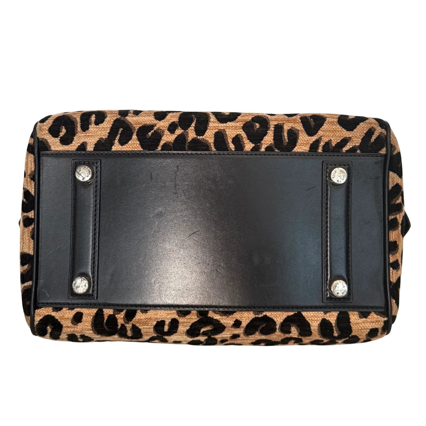 Louis Vuitton x Stephen Sprouse Speedy 30 Leopard Limited Edition Braun / sehr gut