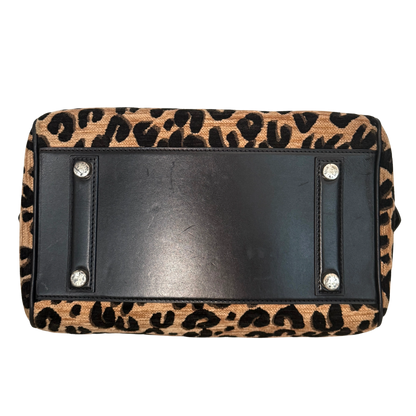 Louis Vuitton x Stephen Sprouse Speedy 30 Leopard Limited Edition Braun / sehr gut