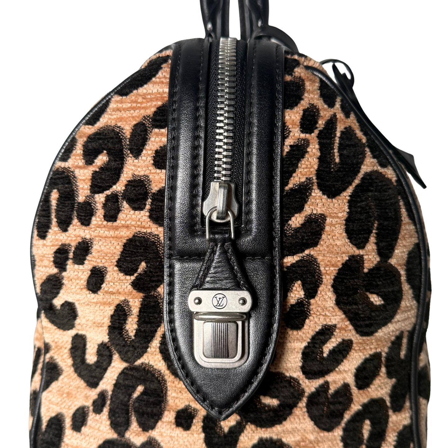 Louis Vuitton x Stephen Sprouse Speedy 30 Leopard Limited Edition Braun / sehr gut