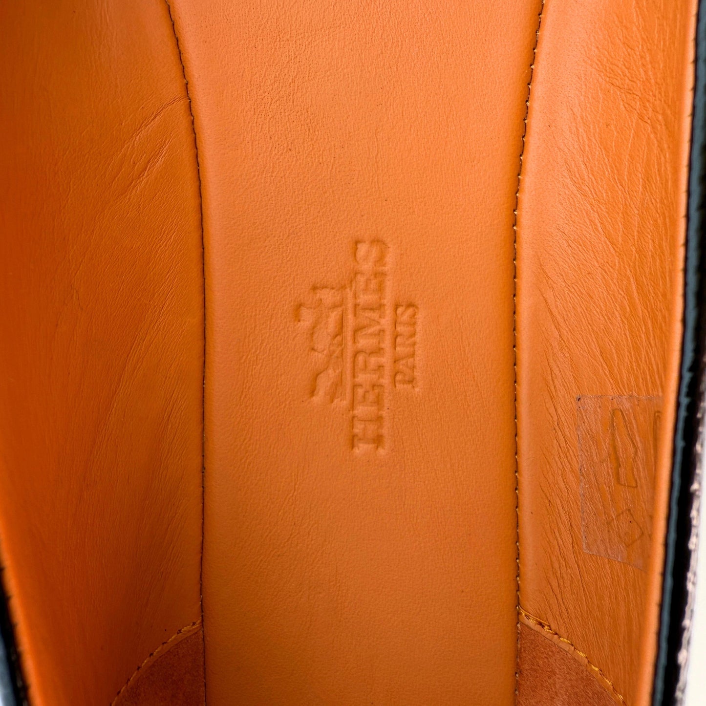 Hermès Liberty Ballerinas Größe 39 1/2 Schwarz / sehr gut Hermès