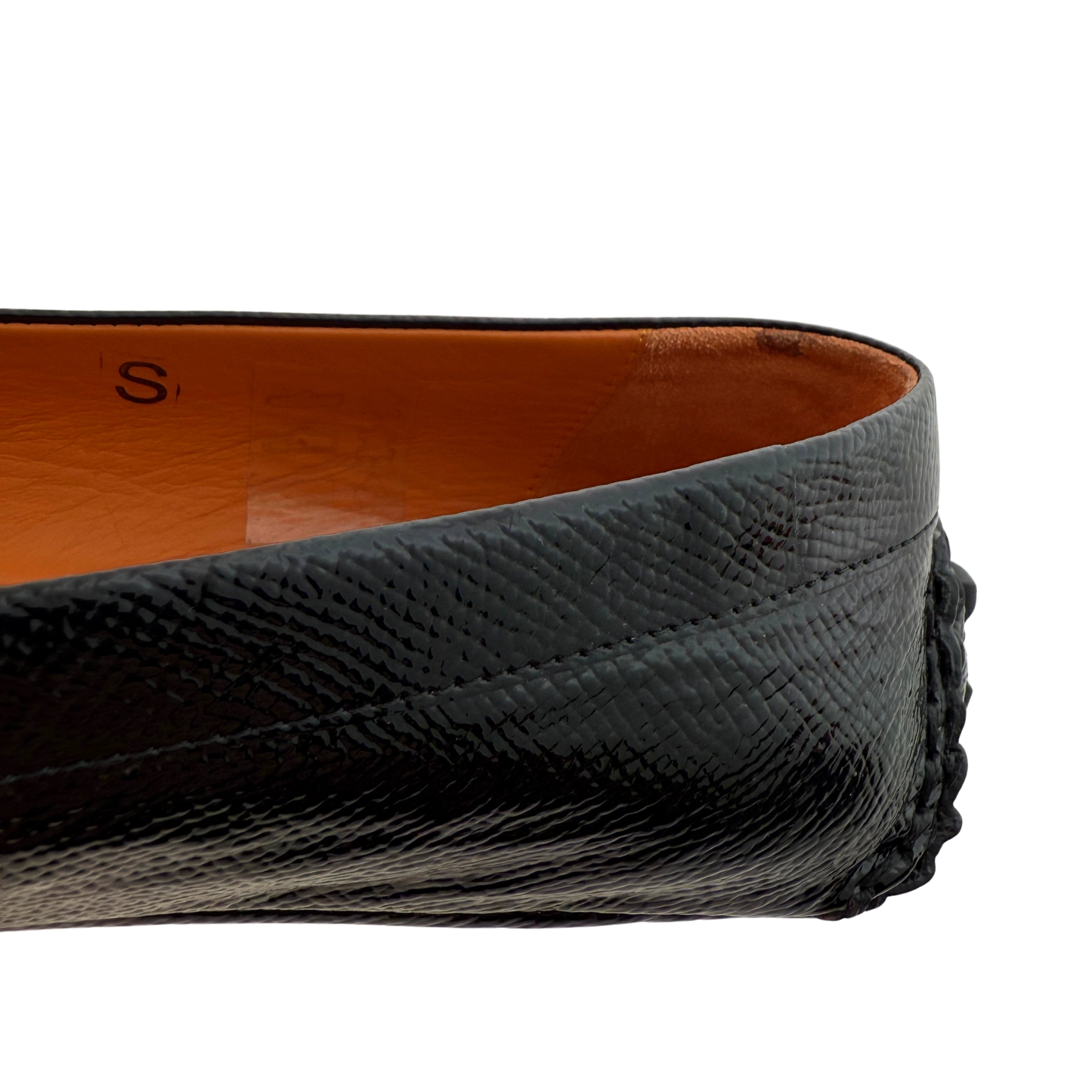 Hermès Liberty Ballerinas Größe 39 1/2 Schwarz / sehr gut Hermès