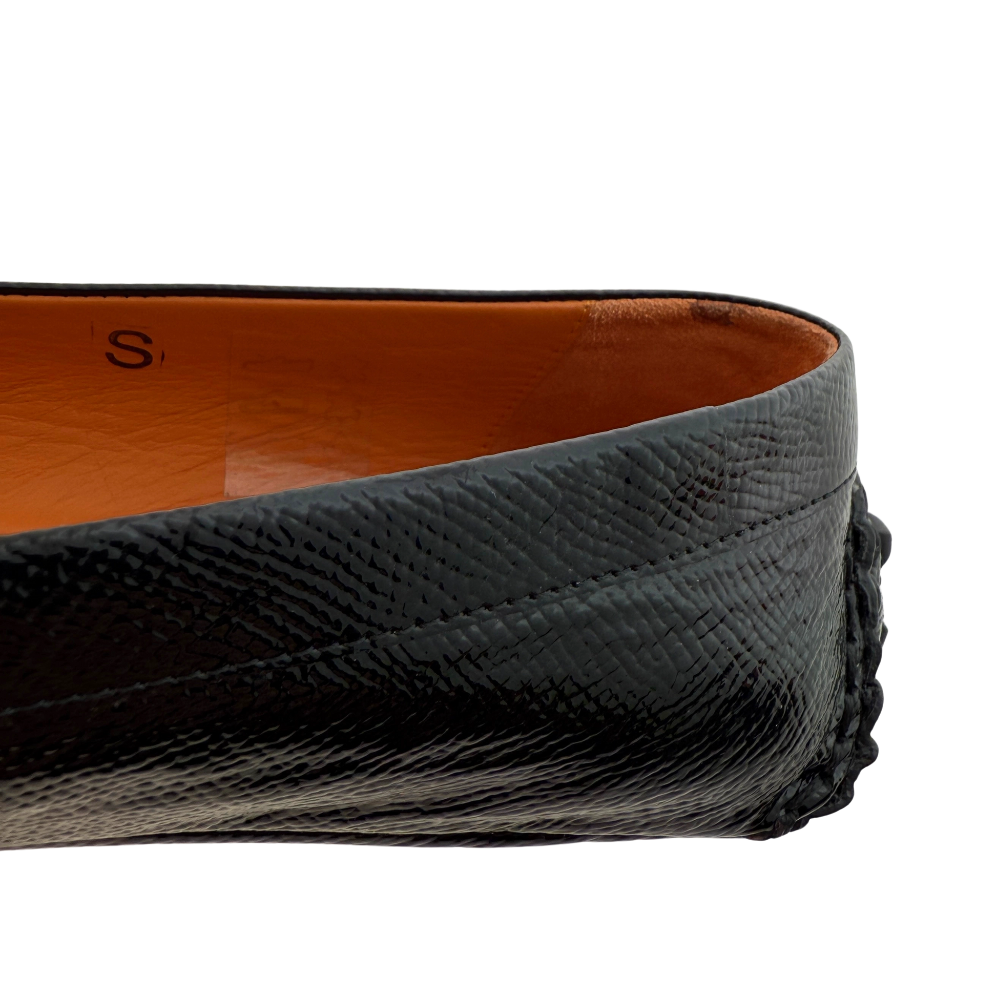 Hermès Liberty Ballerinas Größe 39 1/2 Schwarz / sehr gut Hermès