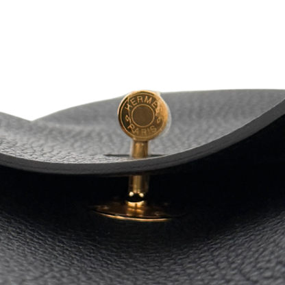 Hermès Lindy 34 Taurillon Clémence Noir / neuwertig Hermès