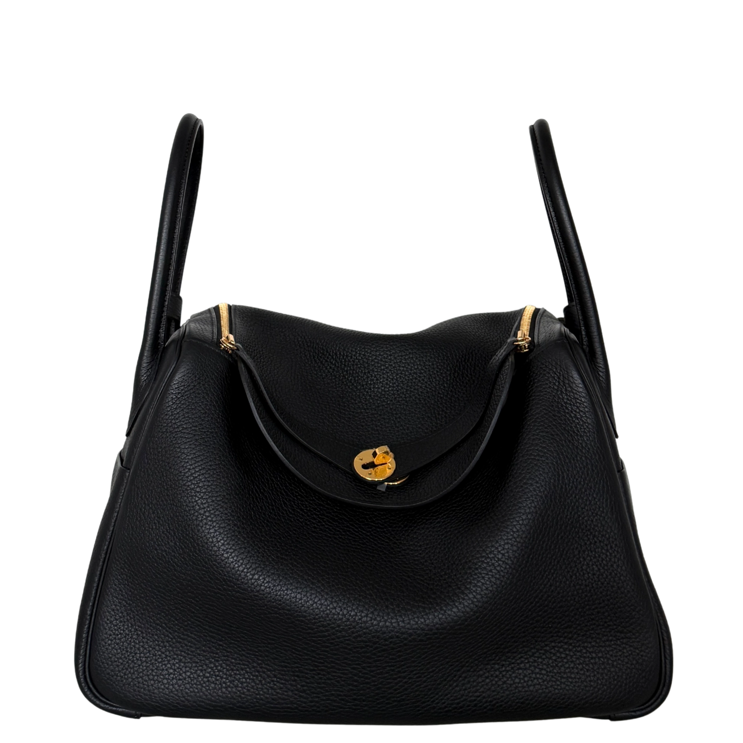 Hermès Lindy 34 Taurillon Clémence Noir / neuwertig Hermès