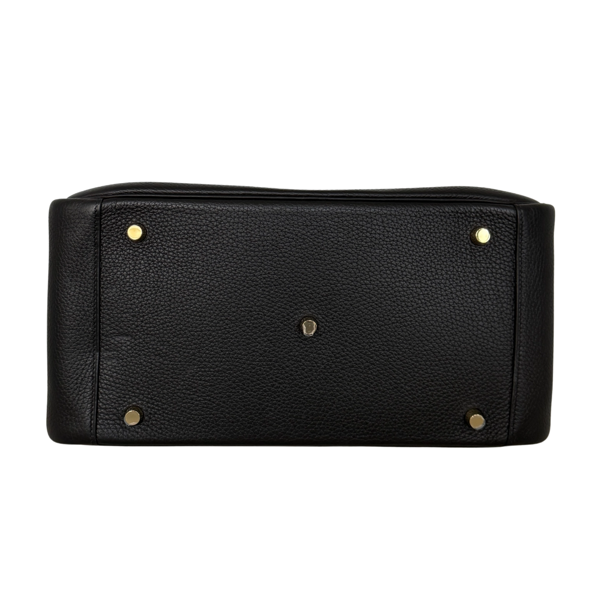 Hermès Lindy 34 Taurillon Clémence Noir / neuwertig Hermès