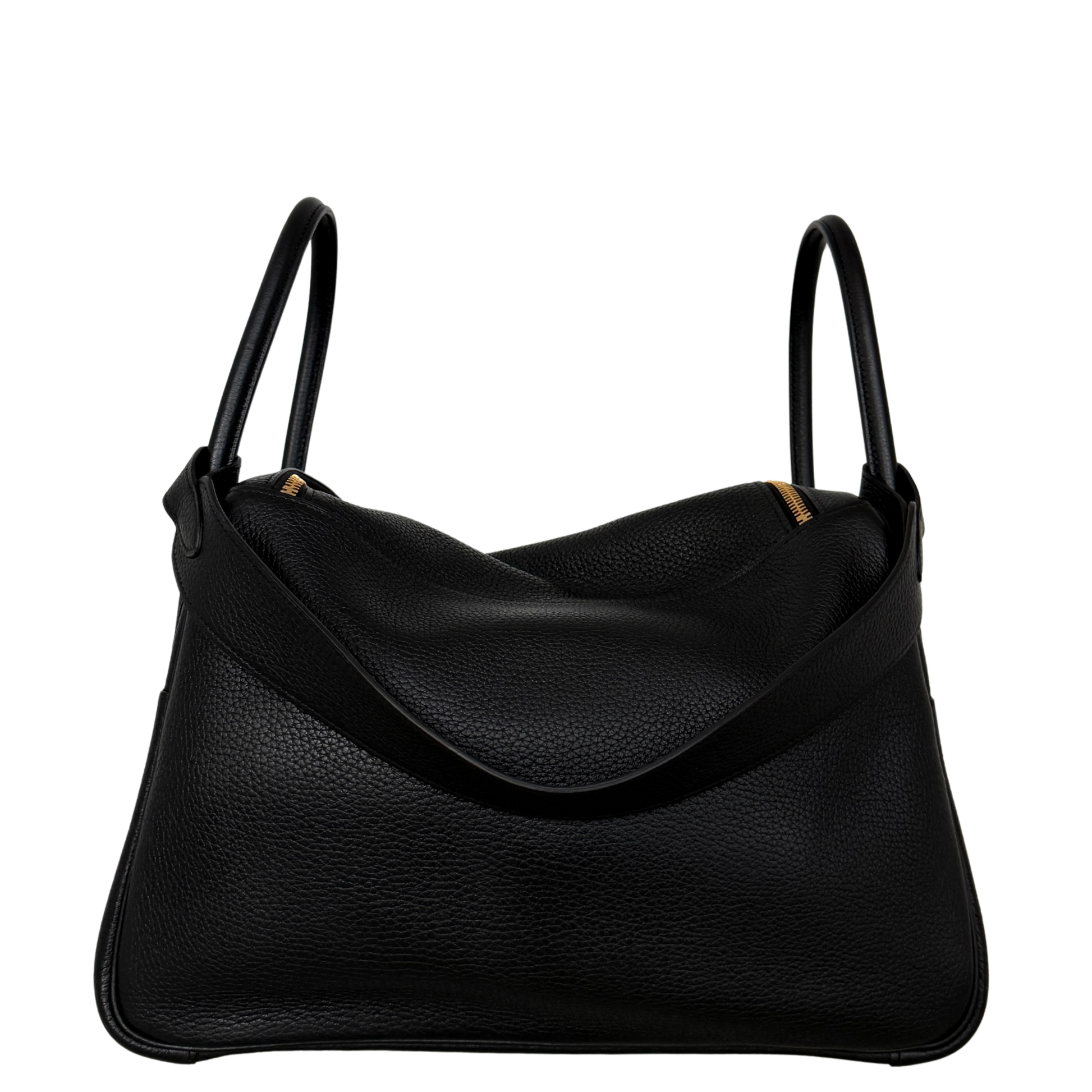 Hermès Lindy 34 Taurillon Clémence Noir / neuwertig Hermès