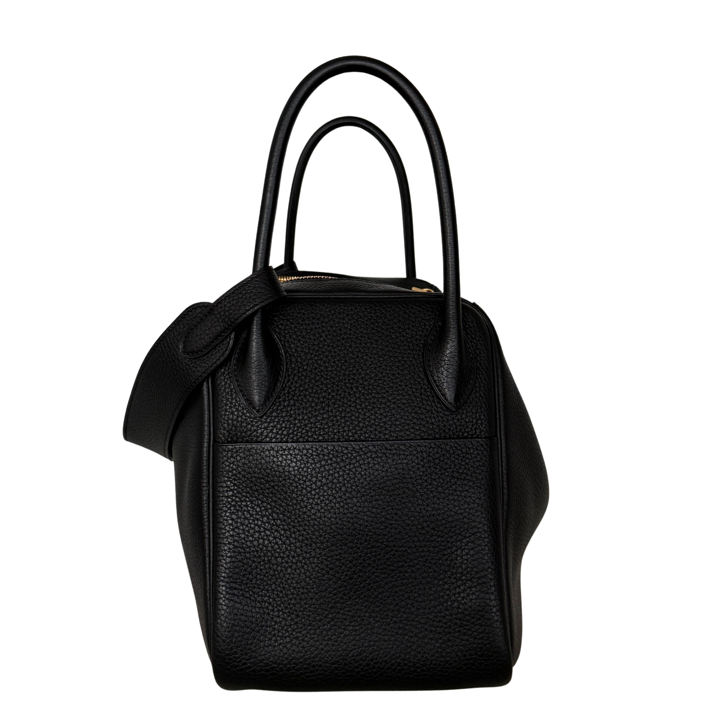Hermès Lindy 34 Taurillon Clémence Noir / neuwertig Hermès