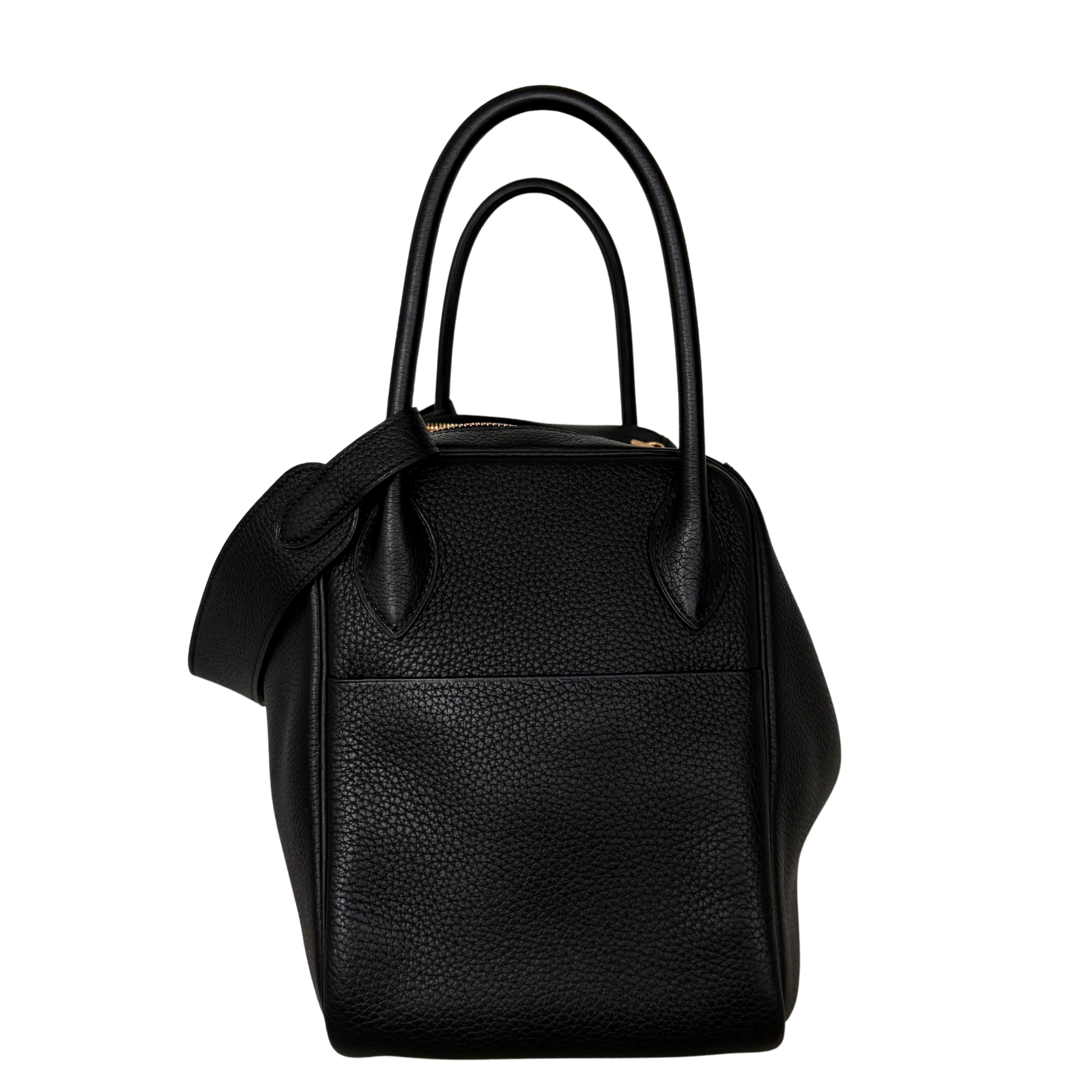 Hermès Lindy 34 Taurillon Clémence Noir / neuwertig Hermès