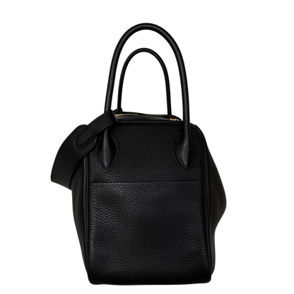 Hermès Lindy 34 Taurillon Clémence Noir / neuwertig Hermès