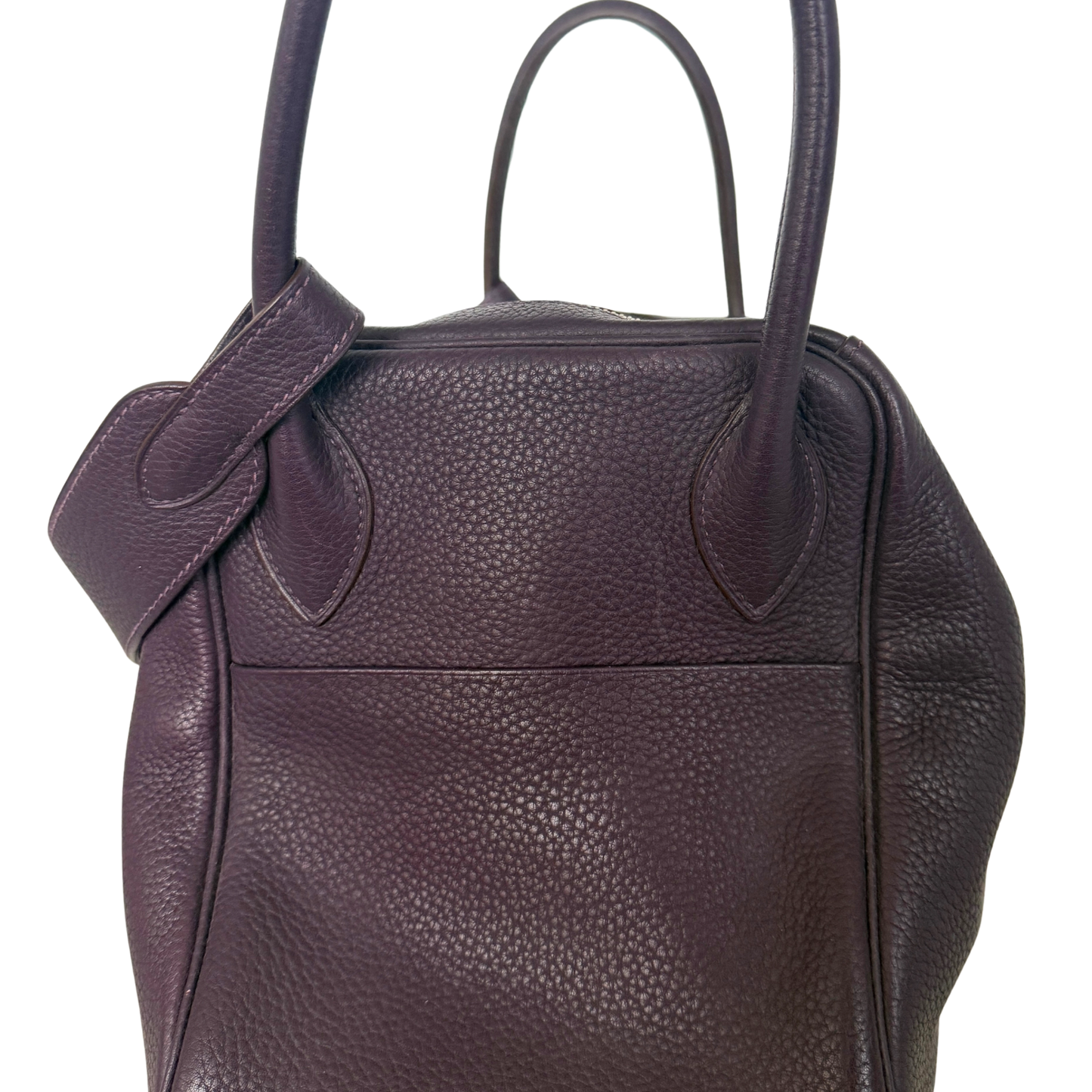 Hermès Lindy 34 Taurillon Clémence Ultraviolet / gut Hermès