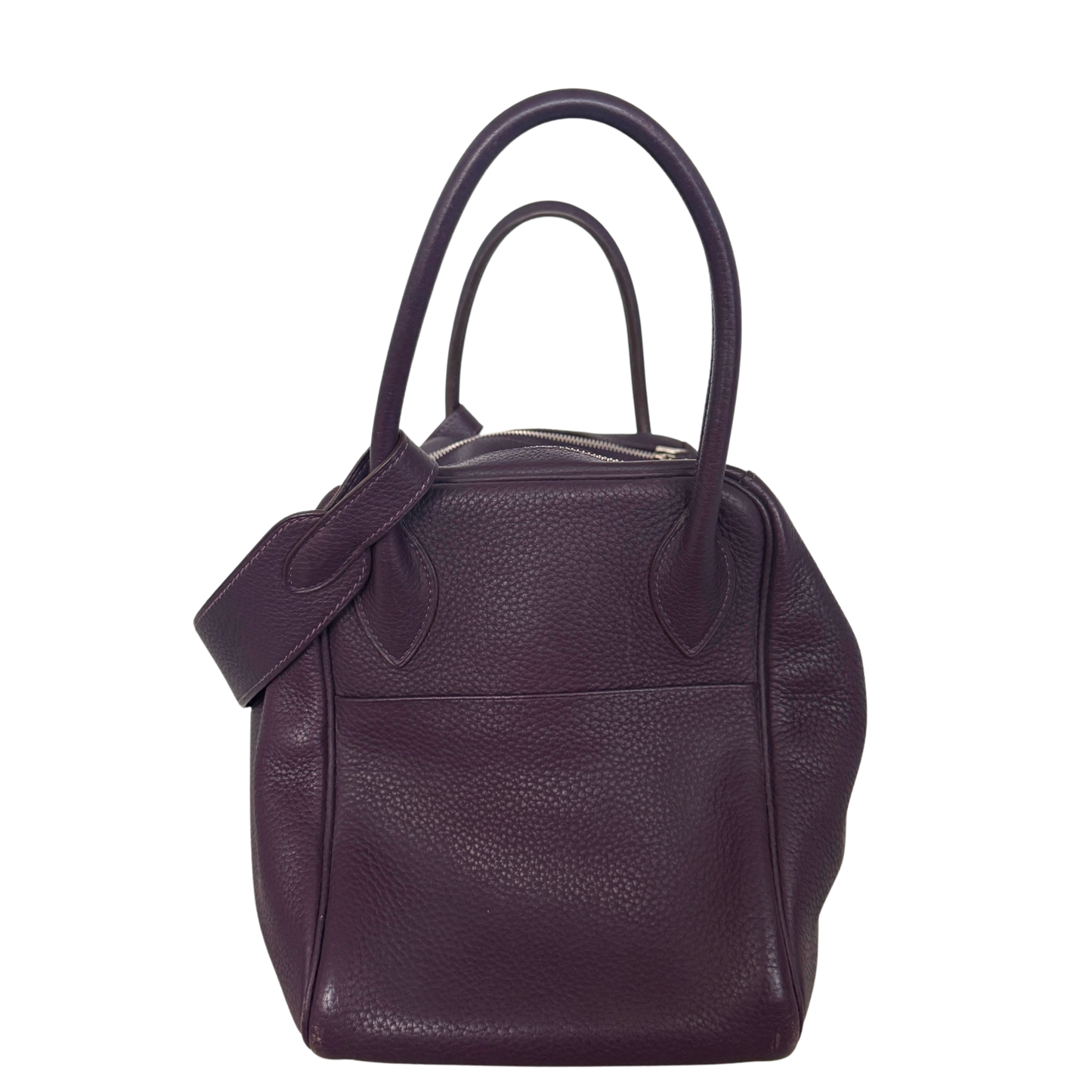 Hermès Lindy 34 Taurillon Clémence Ultraviolet / gut Hermès