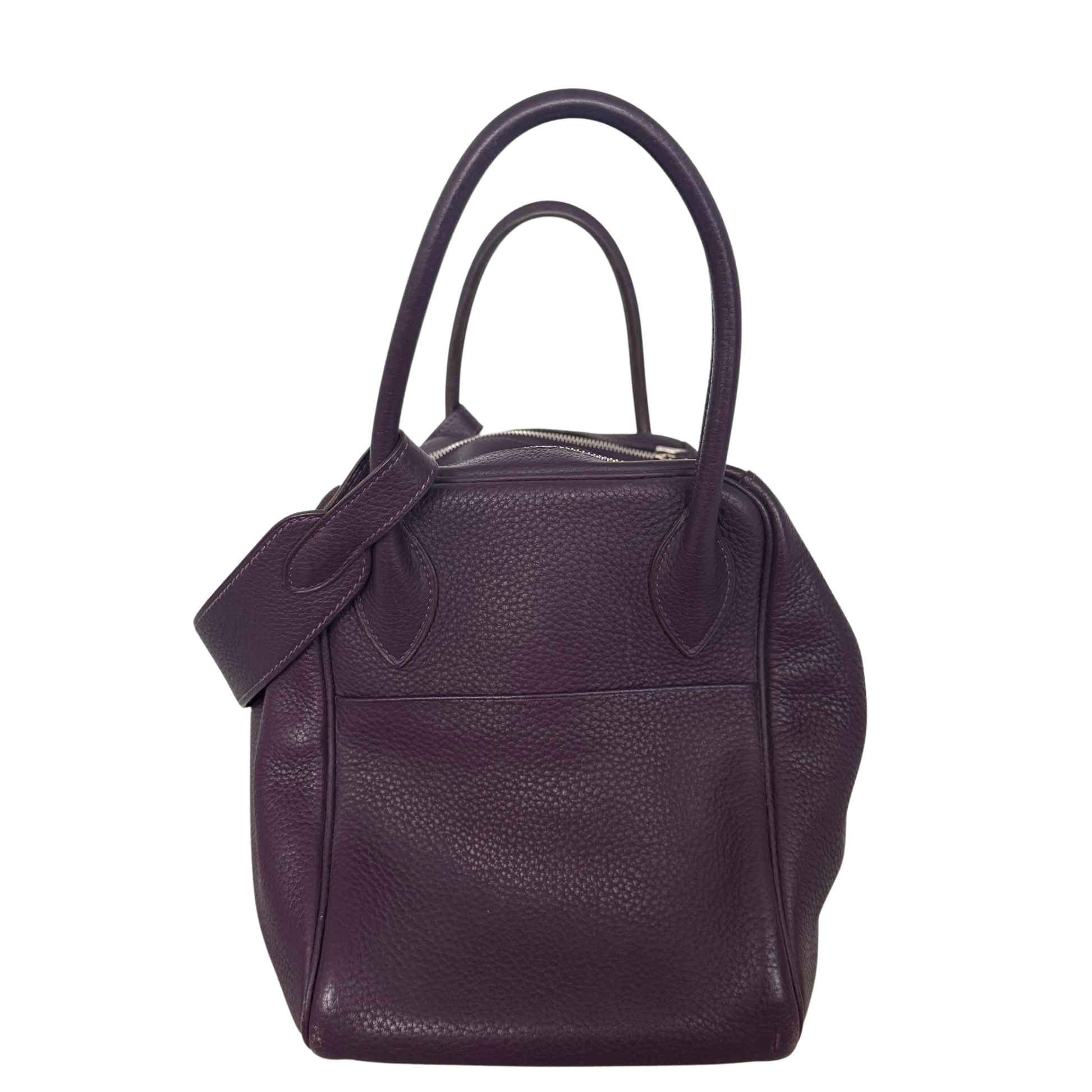 Hermès Lindy 34 Taurillon Clémence Ultraviolet / gut Hermès