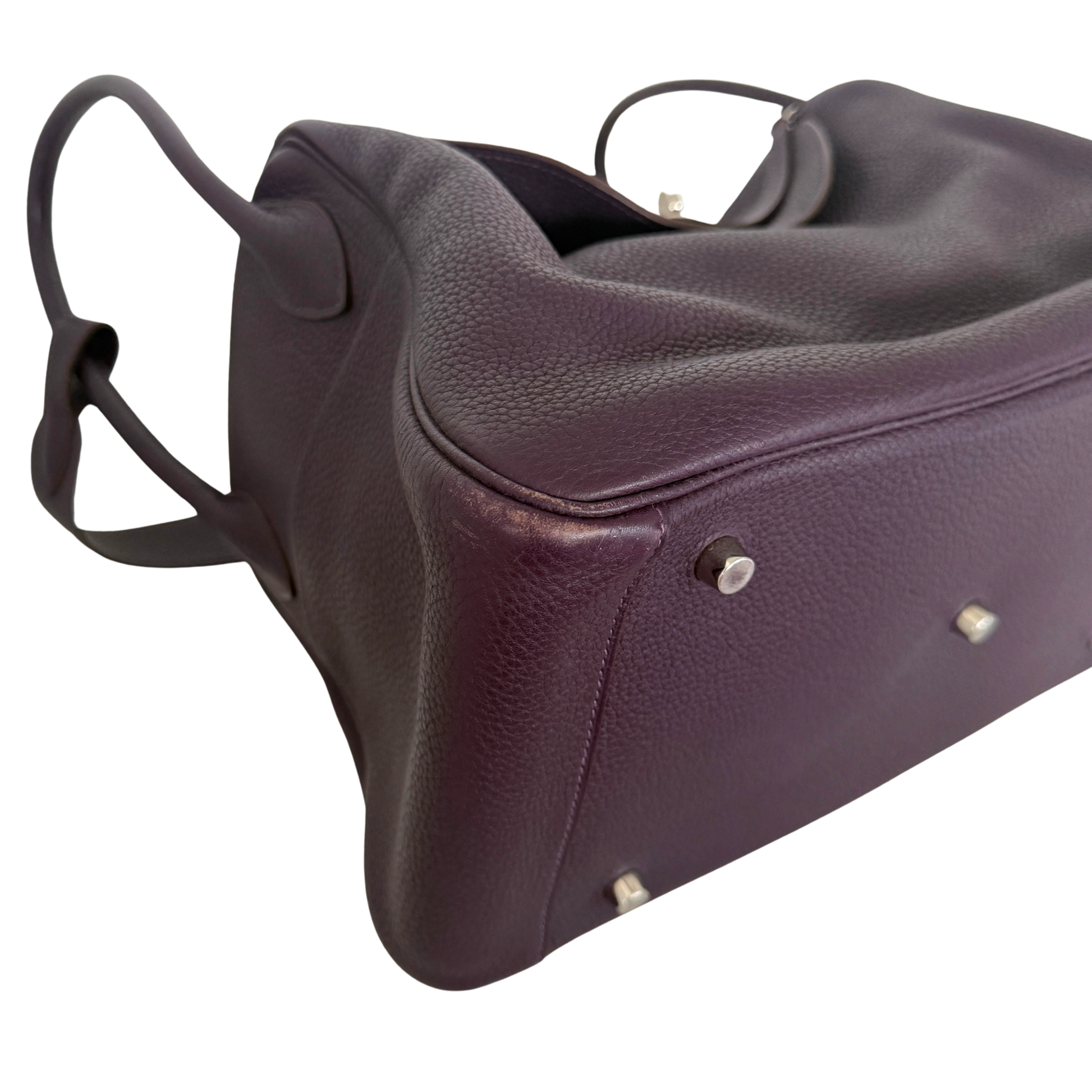 Hermès Lindy 34 Taurillon Clémence Ultraviolet / gut Hermès