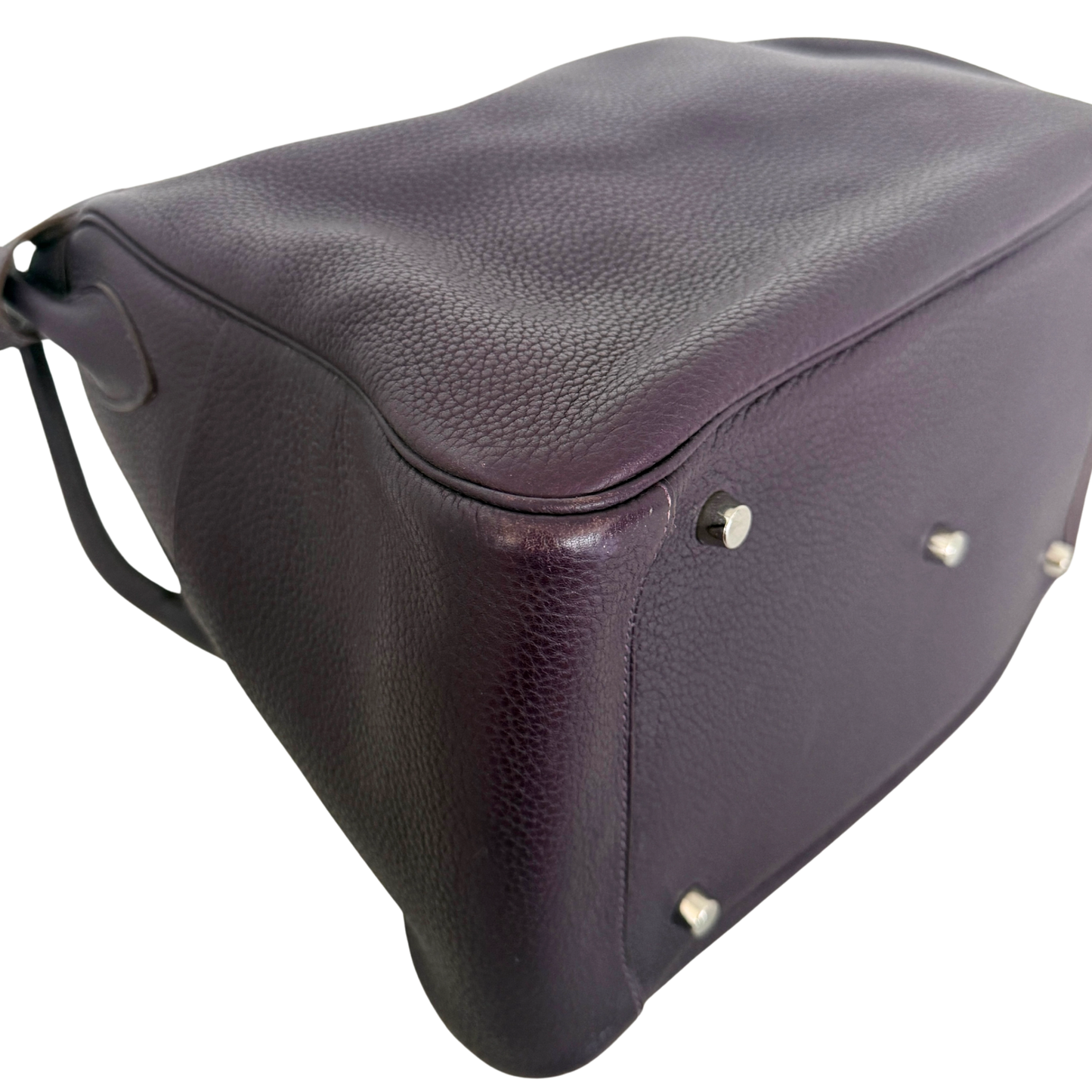 Hermès Lindy 34 Taurillon Clémence Ultraviolet / gut Hermès