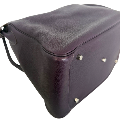 Hermès Lindy 34 Taurillon Clémence Ultraviolet / gut Hermès