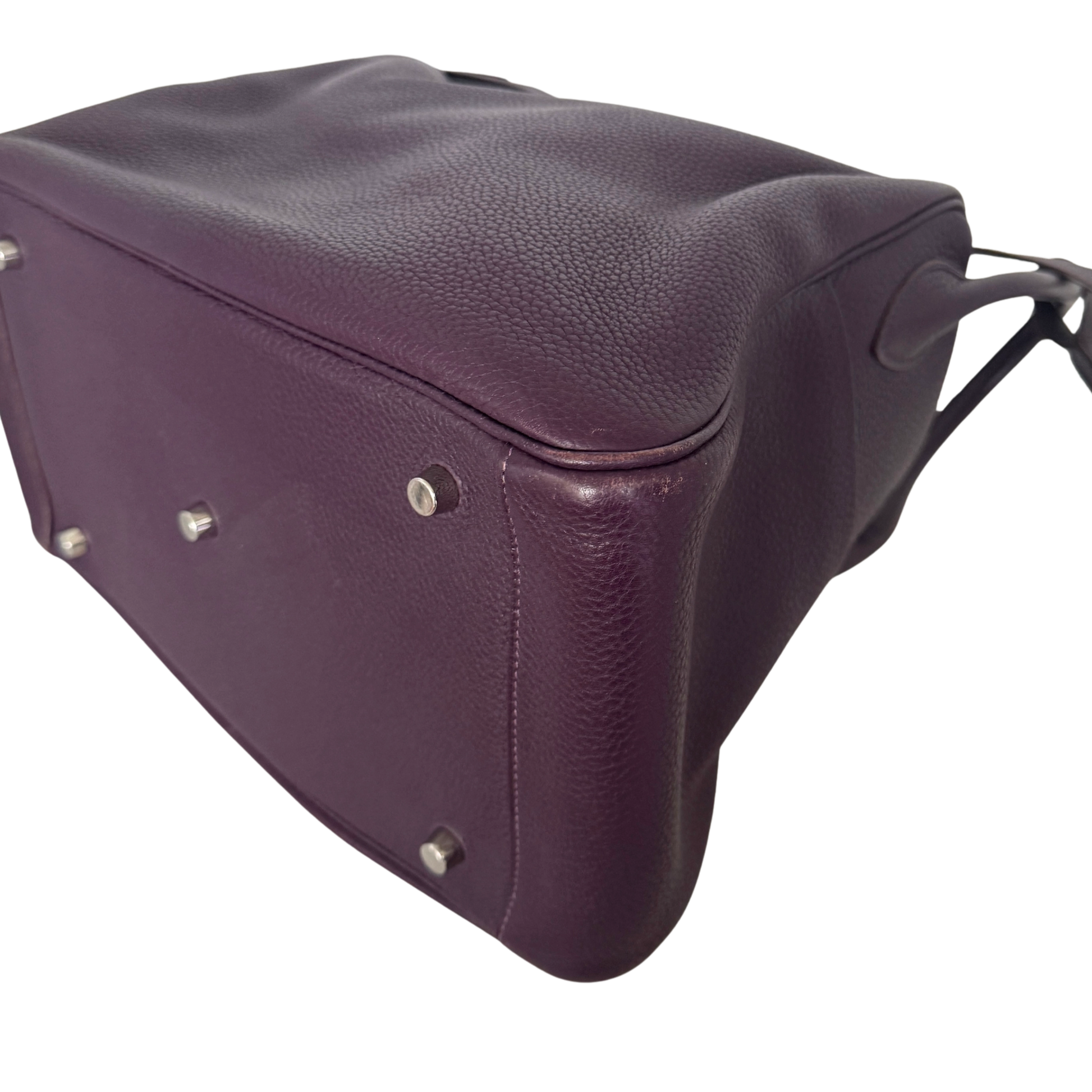 Hermès Lindy 34 Taurillon Clémence Ultraviolet / gut Hermès