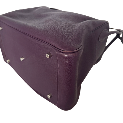 Hermès Lindy 34 Taurillon Clémence Ultraviolet / gut Hermès