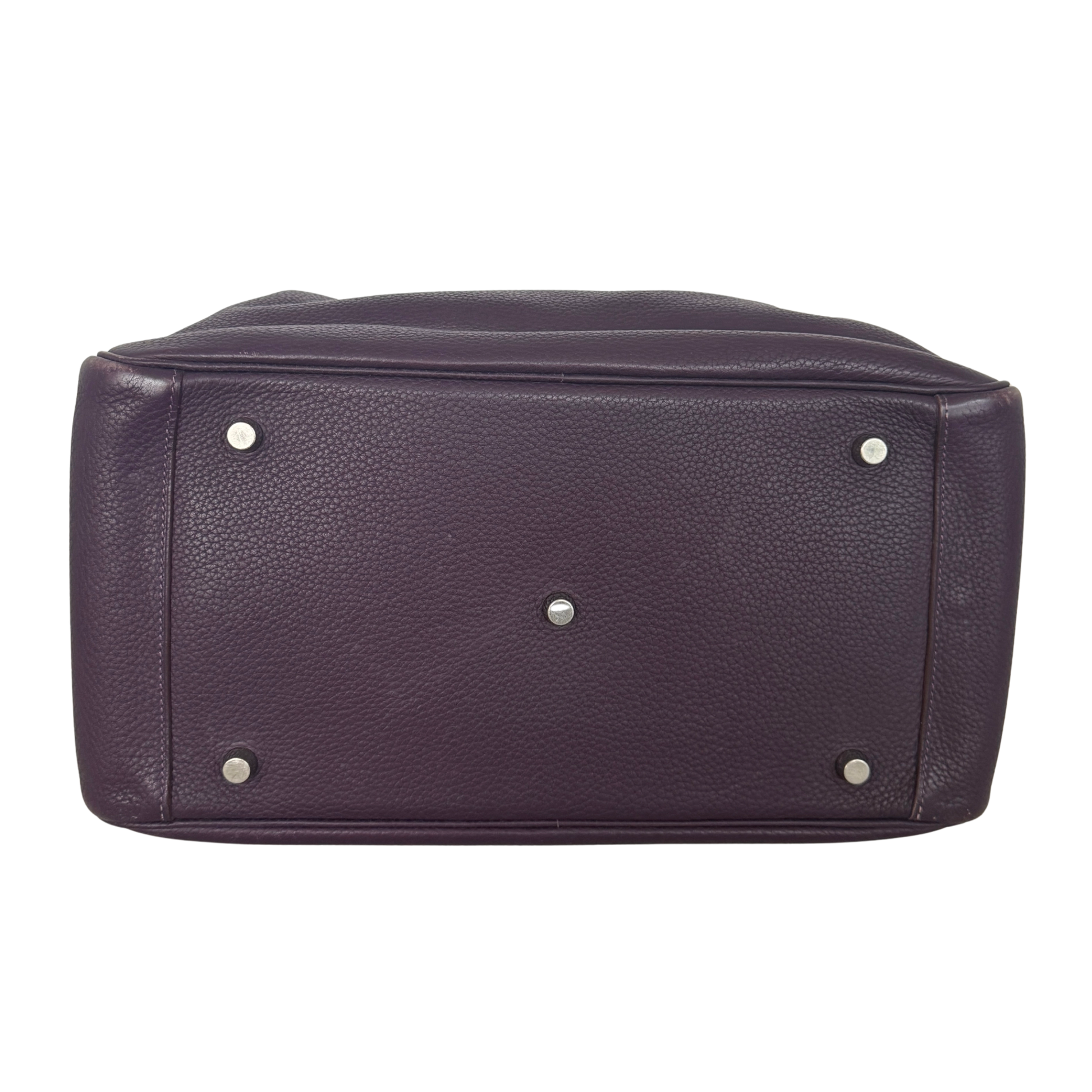 Hermès Lindy 34 Taurillon Clémence Ultraviolet / gut Hermès