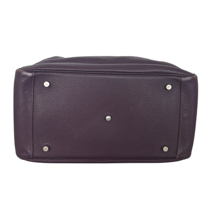 Hermès Lindy 34 Taurillon Clémence Ultraviolet / gut Hermès